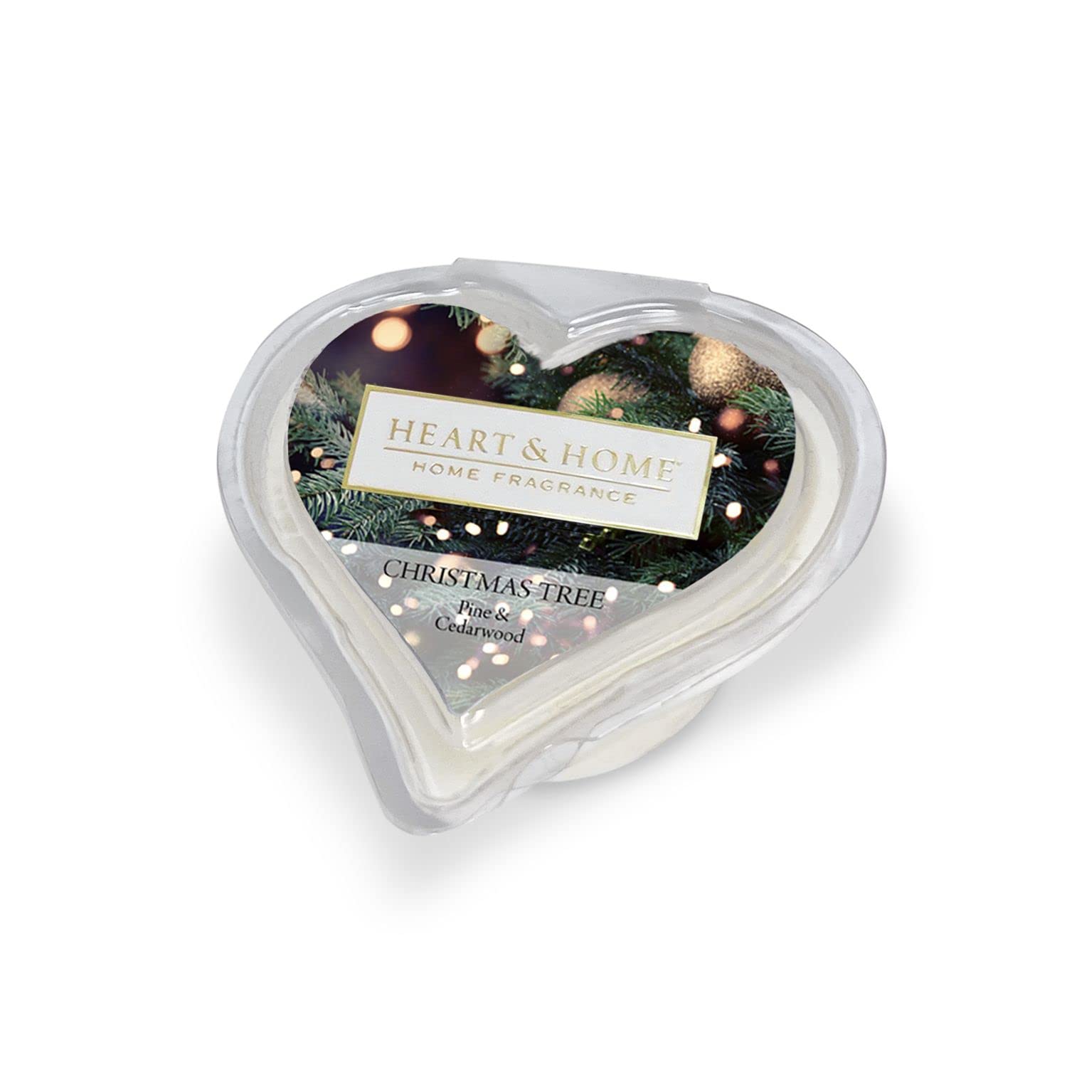 Heart And Home Multicolour Heart & Home Wax Melt - Christmas Tree