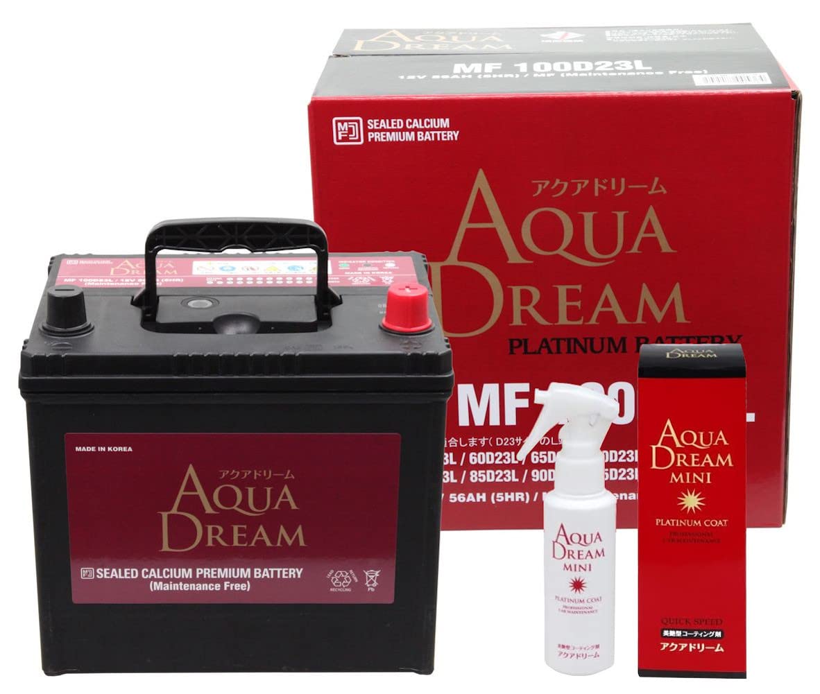 アクアドリーム MF 100D23L 新品バッテリー アクアドリーム MF 100D23L AQUA DREAM ( ) 充電制御車対応