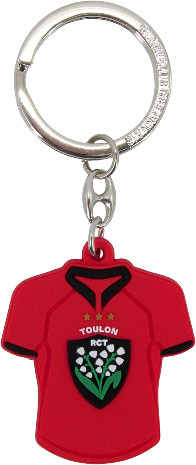 Toulon RCT Official Rugby Club Collection Key Ring