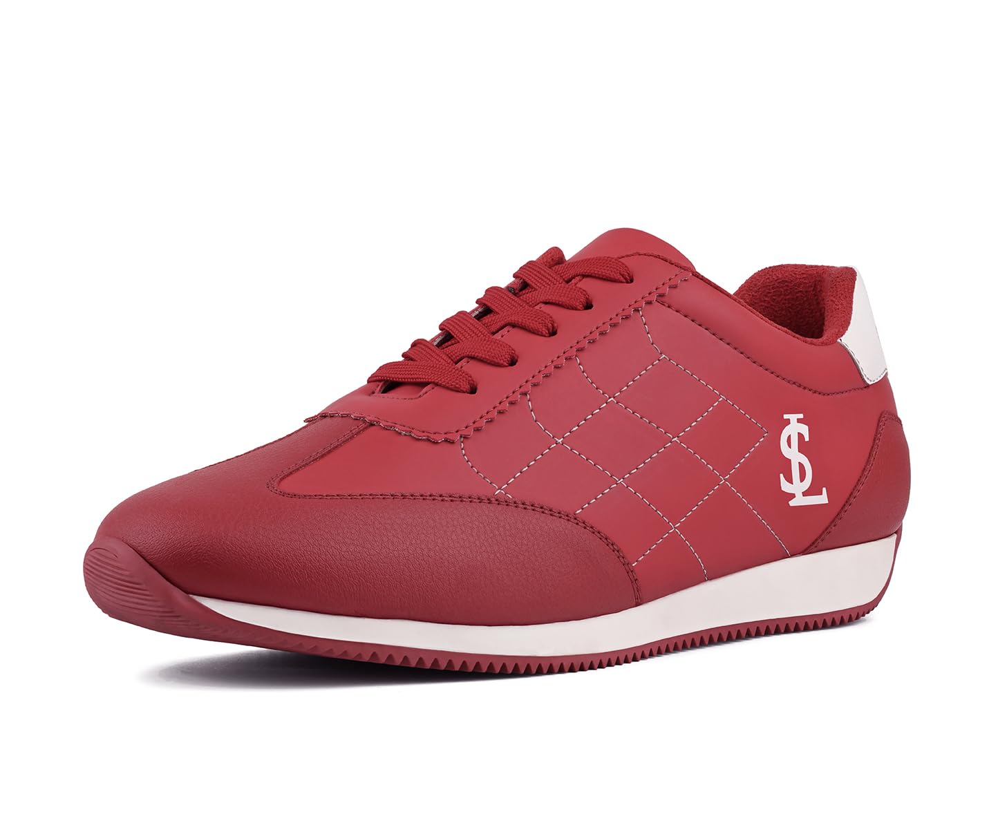 louis stitch Men’s Casual Lightweight Lace-Up Low-Top Sneakers for Men| Cushioned Comfort | Lightweight & Comfortable Casual Lace-Up Shoes | LSP-SNK-AVI010-picture-6