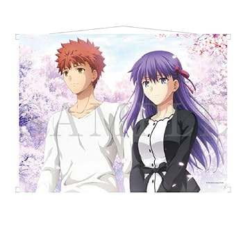 劇場版 Fate Heaven's Feel コマフィルム　衛宮士郎　& 間桐桜 衛宮士郎や間桐桜が描かれたA4記念ボード！ 劇場版「Fate/stay