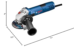 Bosch GWS8-45 4-1/2 In. Angle Grinder