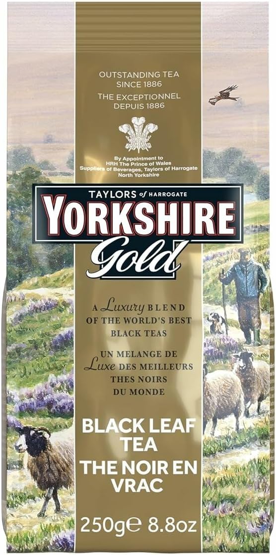 Yorkshire Tea Gold Leaf Tea 8.8 oz (250 g)
