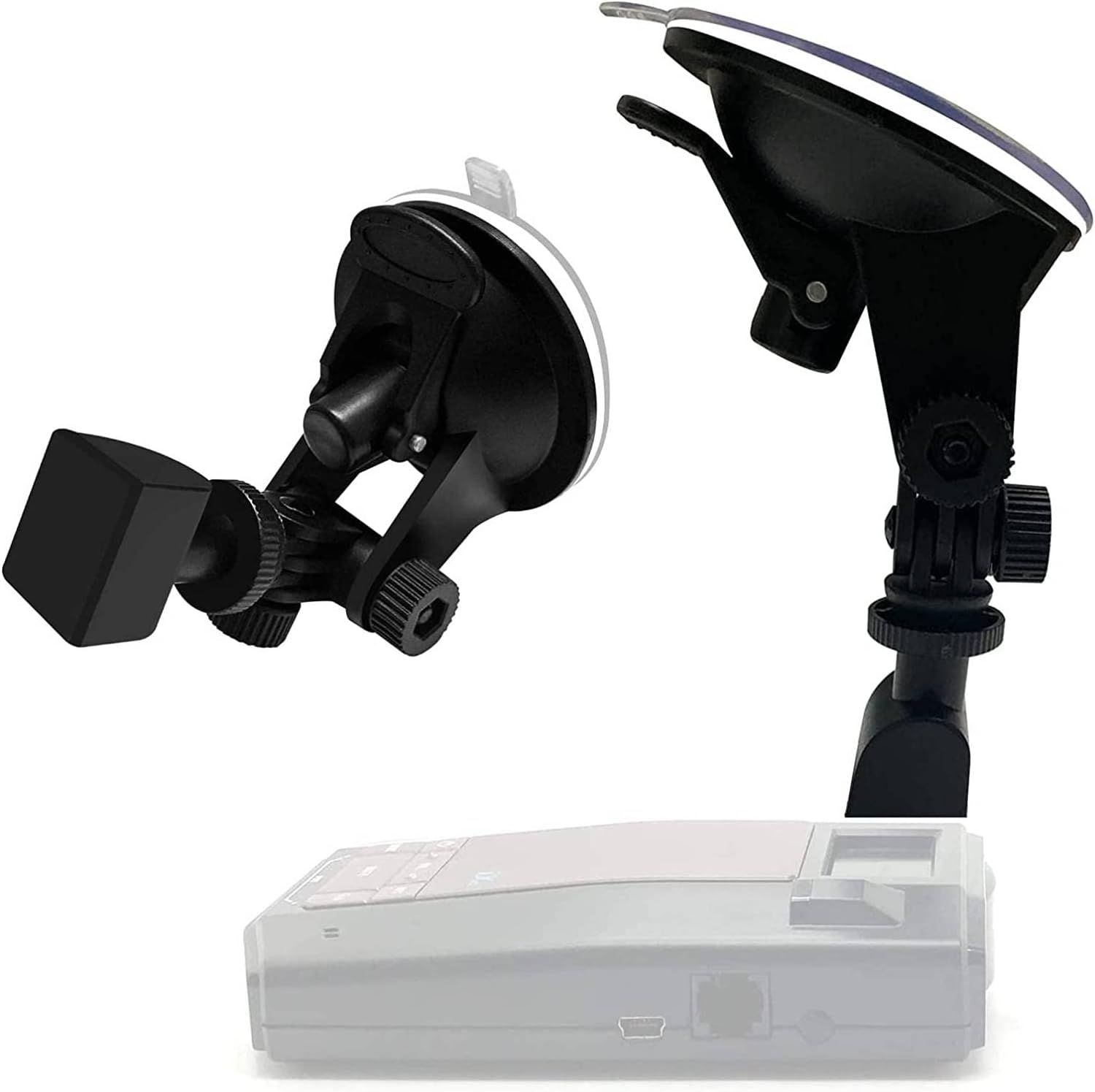 EZ Mag Suction Mount, Strong Suction Mount for Escort IX, IXC, Max 360C, Max 3, and Max 360, Redline EX Beltronics Cobra DualPro GT 360 Radar Detector Black EZ Magnetic Mount