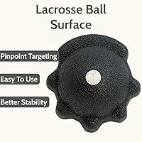 Vista 6 de Rollga ACTIVATOR - The Better Massage Ball for Myofascial Release, Trigger Point Therapy, Acupoint & Yoga. Foot Massage, Physical Therapy & Lacrosse