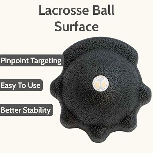 Miniatura 6 de Rollga ACTIVATOR - The Better Massage Ball for Myofascial Release, Trigger Point Therapy, Acupoint & Yoga. Foot Massage, Physical Therapy & Lacrosse