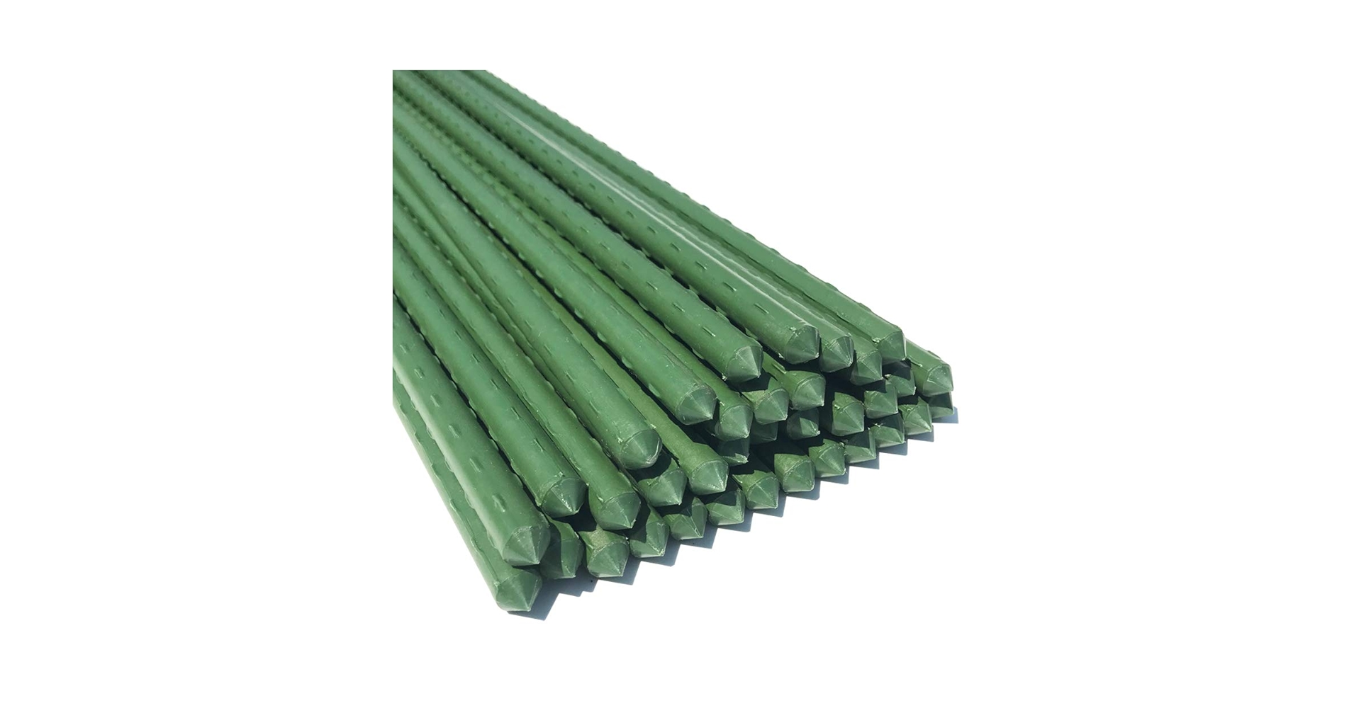 Factory Outlet Garden Plant Support Sticks Plu00e1stico Metal Tomate Plant Pole Supp