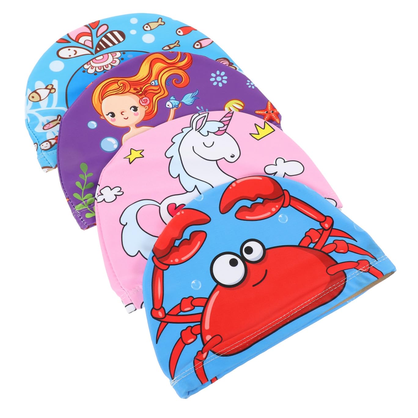 BESPORTBLE 16pezzi Cuffie Per e Cuffie Elastiche Nuotare Adatte Anni Protezione Per e Comfort Ottimale