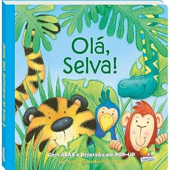 Hardcover E HORA DE AVENTURA OLA SELVA [Portuguese_Brazilian] Book