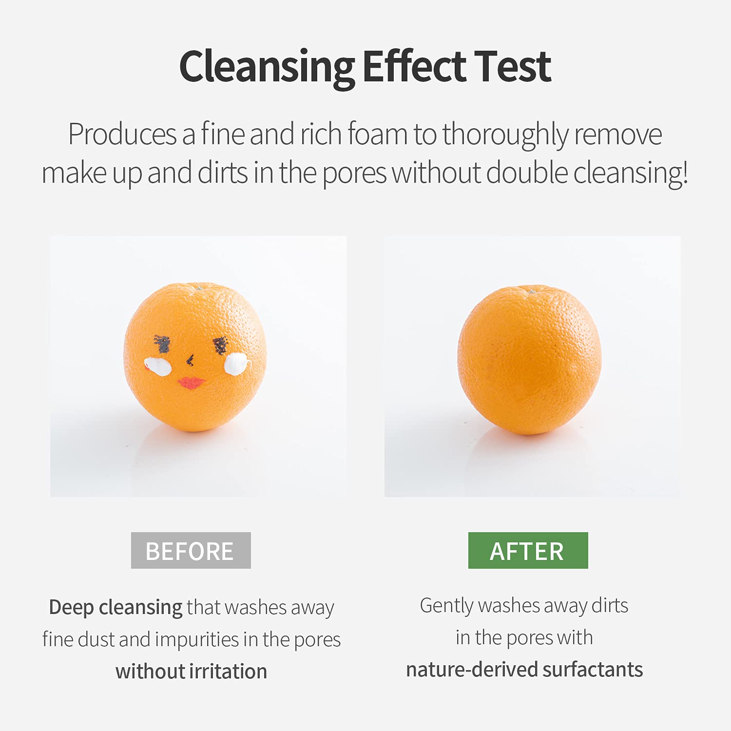 BENTON Deep Green Tea Cleansing Foam 120g (4.23 oz.) - Pore Tightening & Purifying Facial Foam Cleanser for Oily and Sensitive Skin, Smooth Finish without Irritation