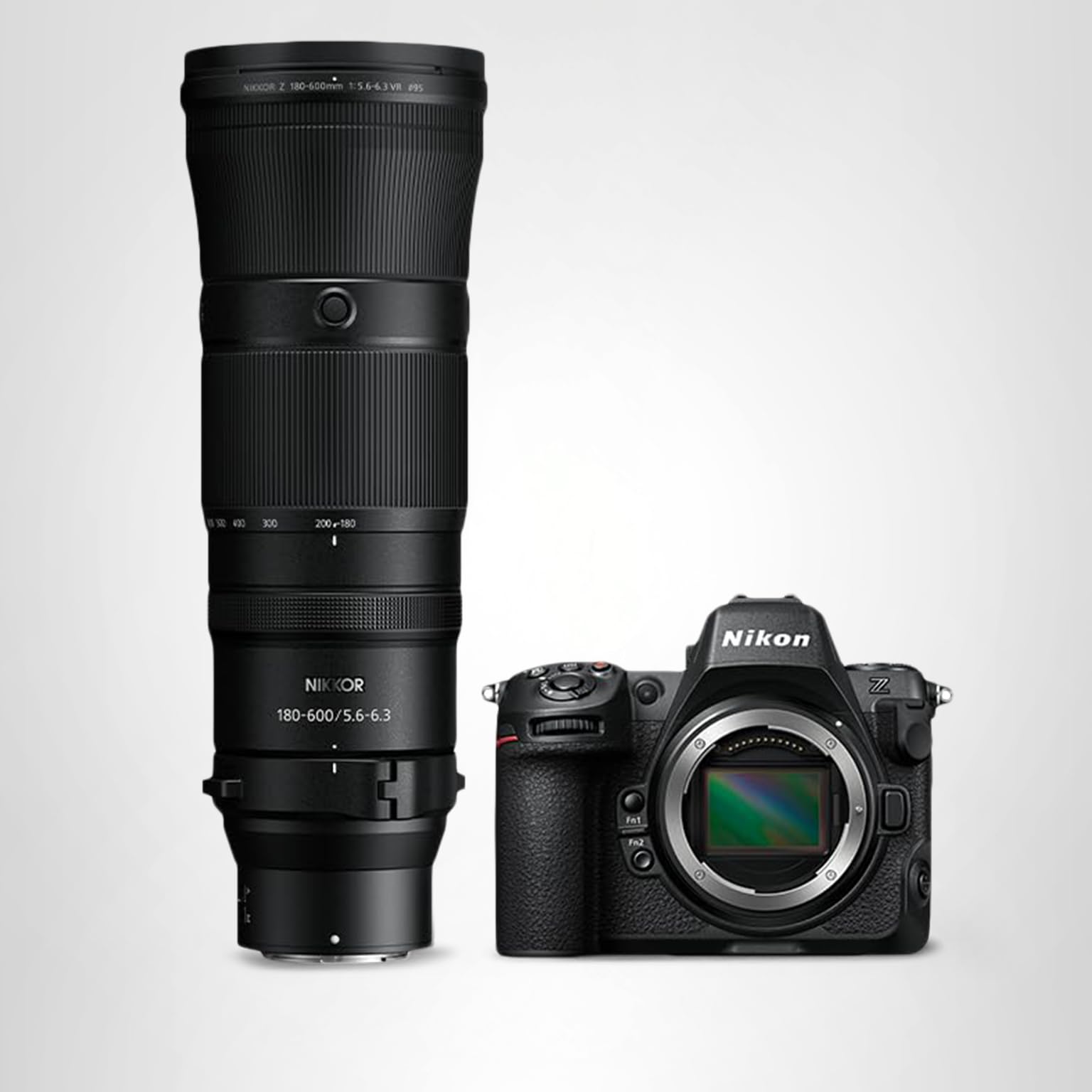 Amazon.com : Nikon Z8 Camera 180-600mm Lens Kit,Black : Electronics