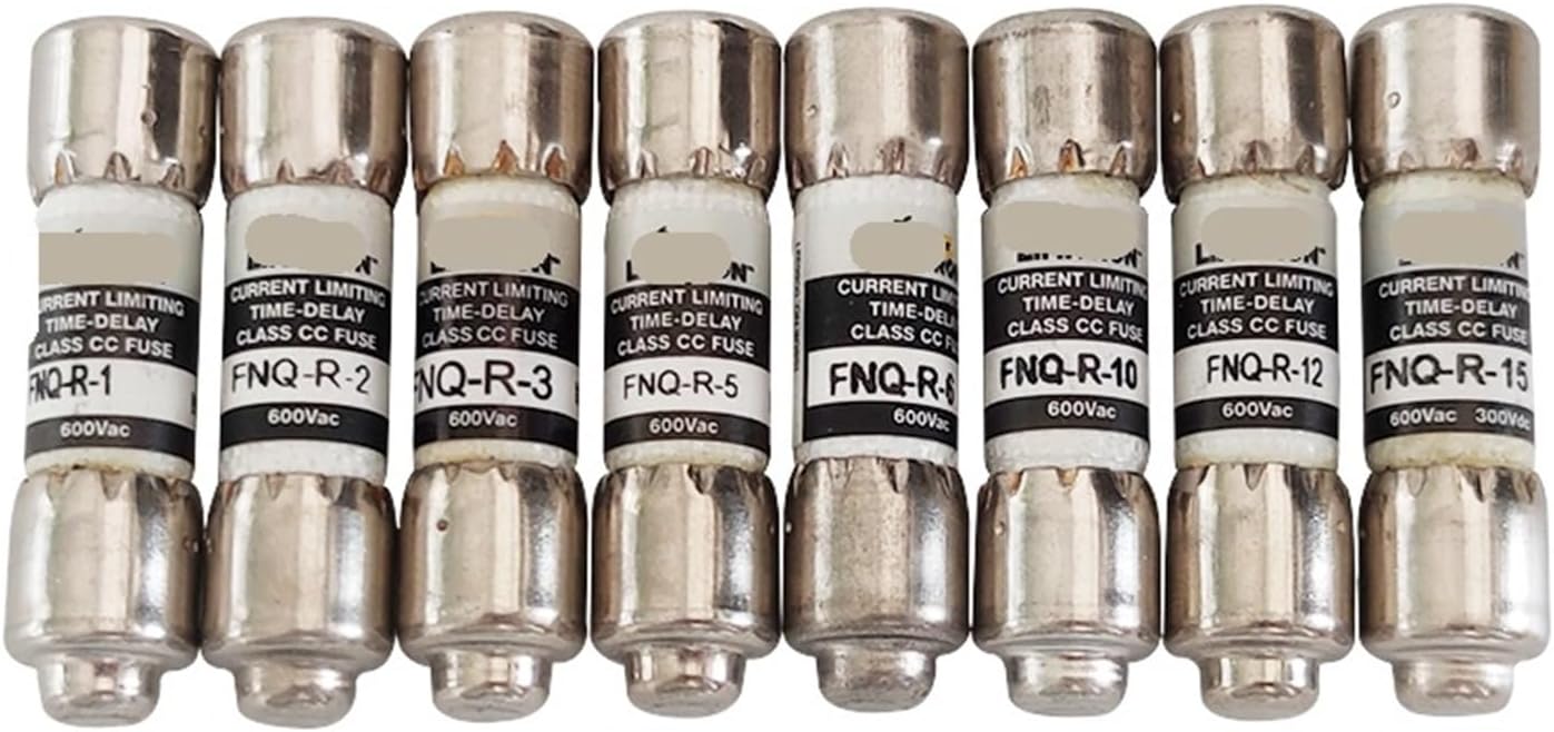 2 ヒューズ FNQ-R-1-2-3-4-5-6-7-8-9-10-12-15-20-25-30 600V(FNQ-R-10 10A