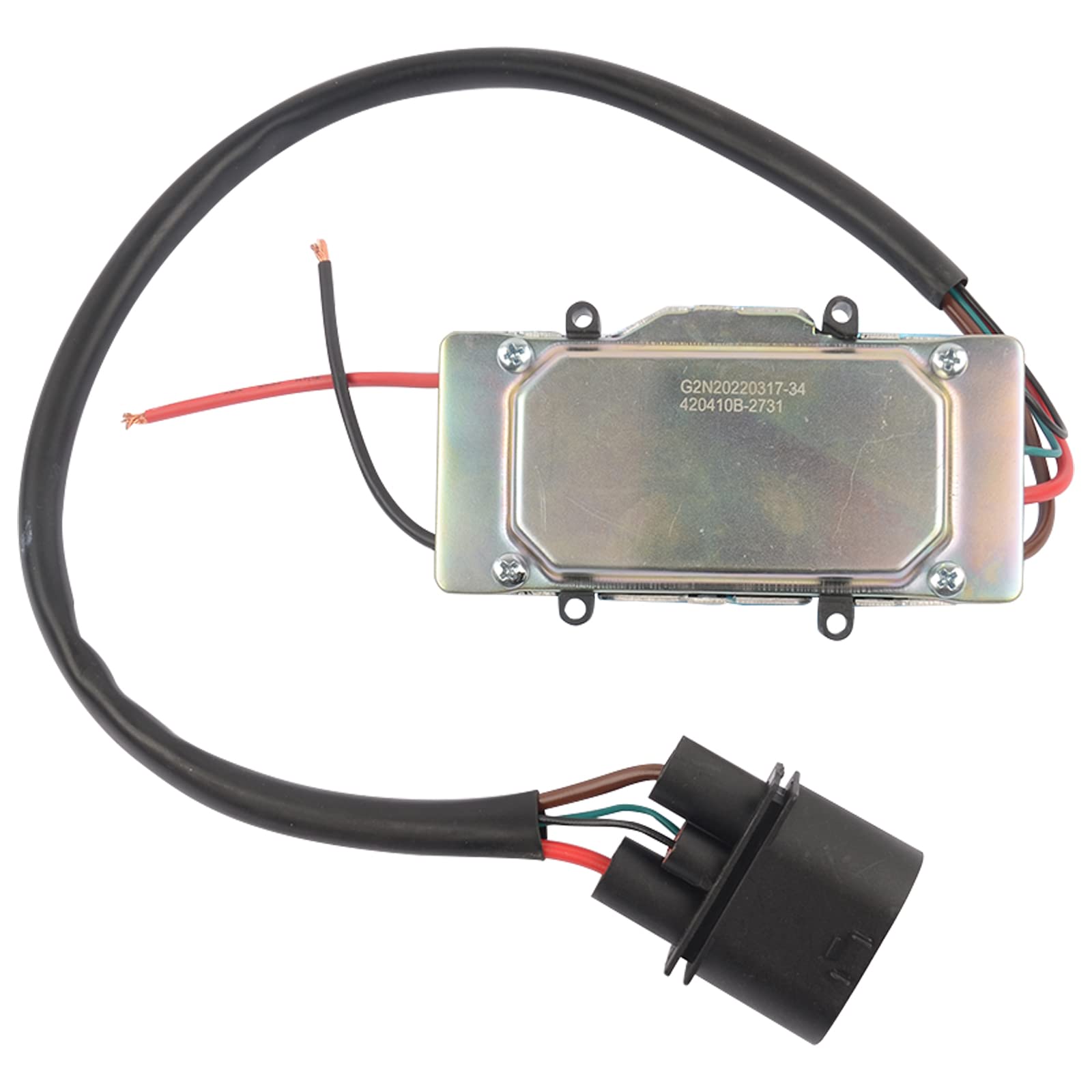 Bisenya Modulo controllo ventilatore radiatore sinistro compatibile 4F0959455K