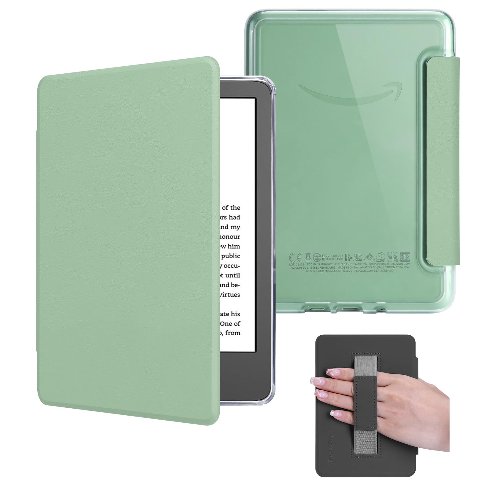 Amazon.com: HOICHOE Case with Hand Strap for 6.8