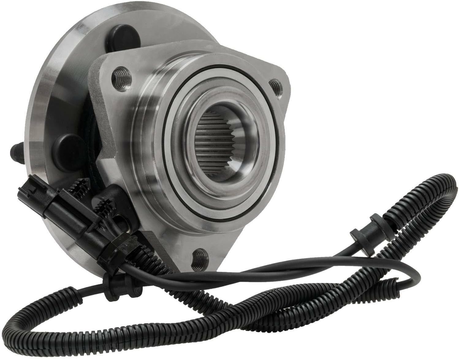 Front Wheel Hub and Bearing Assembly for 2008-2012 Jeep Liberty for 2007-2011 Dodge Nitro
