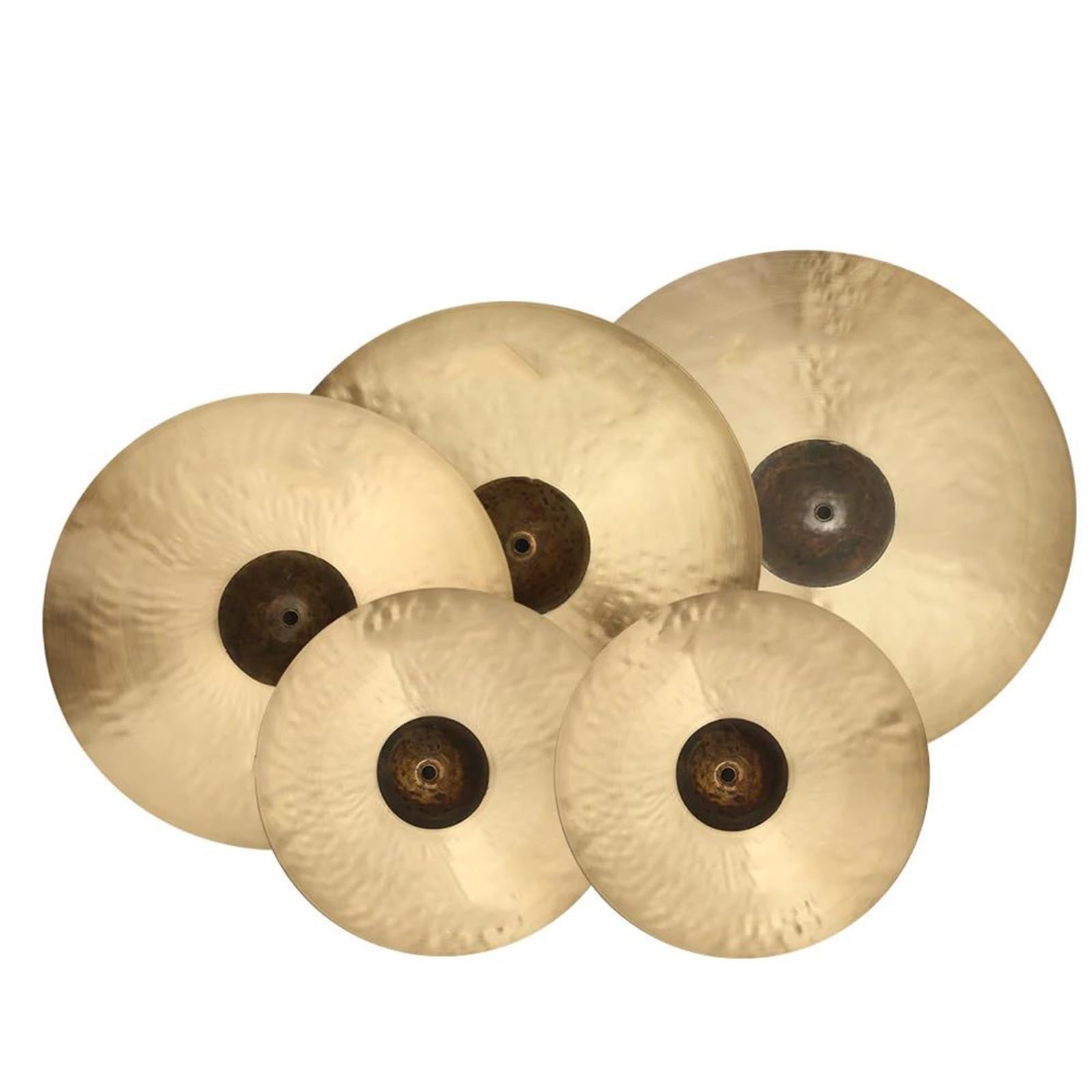 Cymbales De Batterie Pour Batteur B20 SET De Cymbales 14 16 18 20 Débutant