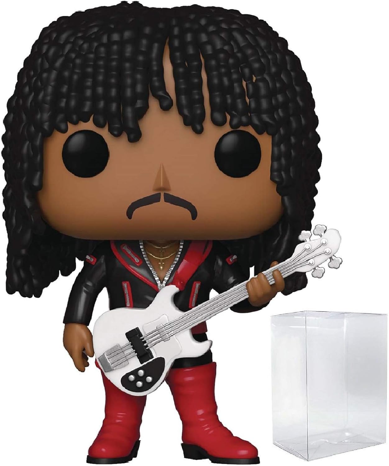 Funko Rocks: Rick James - Superfreak Pop! Vinyl Figure (Includes Compatible Pop Box Protector Case)