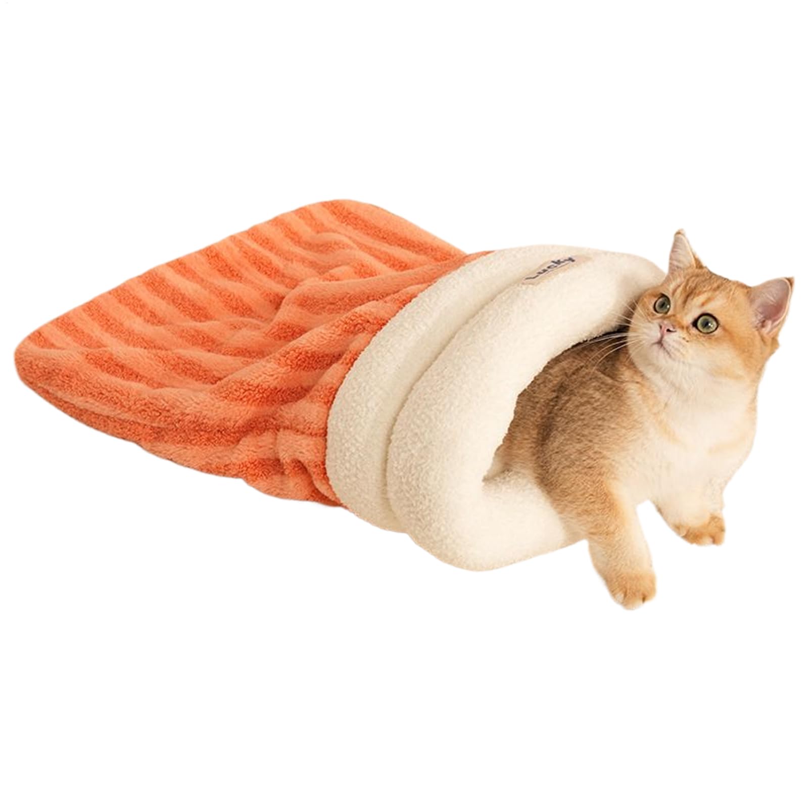 Sac de couchage pour chat contre le froid et lit d'hiver chaud