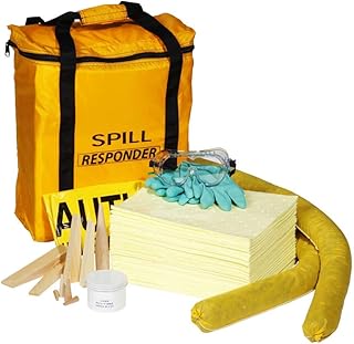 SpillTech Hazmat Fleet Spill Kit, 60 Pieces (SPKHZ-Fleet)