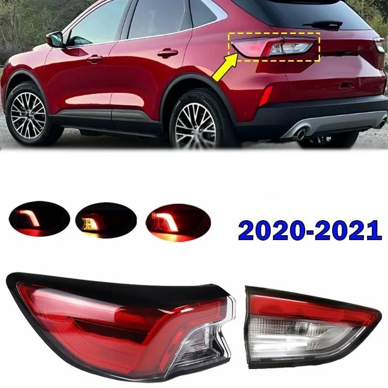 Cubierta de lámpara para Escape 2020 2021 con luz LED 2