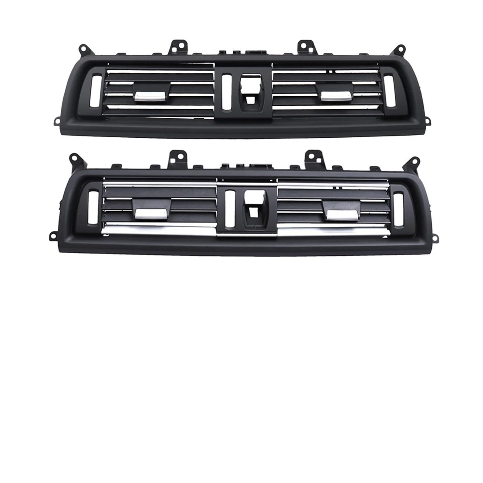 Deflettore Bocchette Aria Per BMW F10 F11 520i 523i 525i 528i 535i 64229166885 64229209136 Console Anteriore Centrale Grill Dash AC Aria Condizionata Griglia Sfiato(Model B)