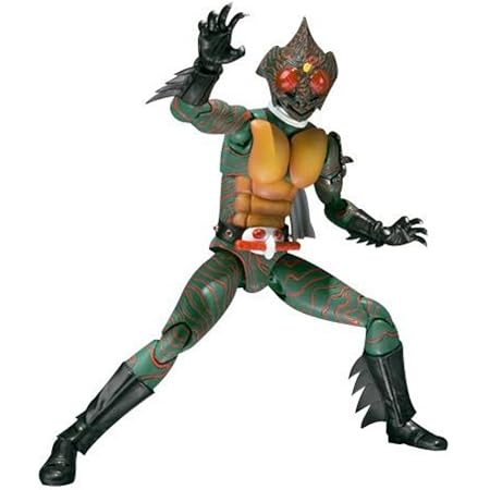 Amazon S H フィギュアーツ 仮面ライダーアマゾン Amazon Co Jp R Edition フィギュア ドール 通販