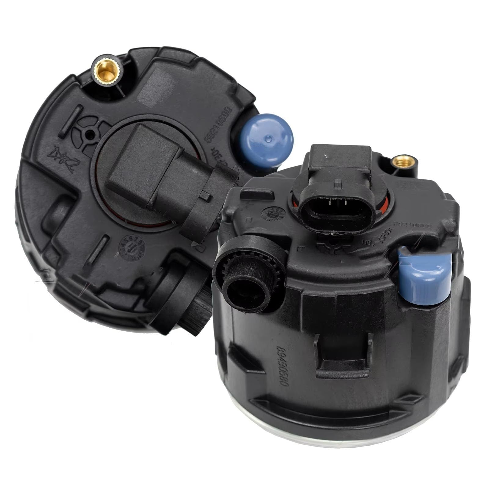 Gruppo ottico Compatibile Con Nissan Per Tiida Per Hatchback C11 2007 2008 2009 2010 2011 2012 2 Pezzi Fendinebbia Anteriore Assemblaggio Lampade Fendinebbia Anteriori