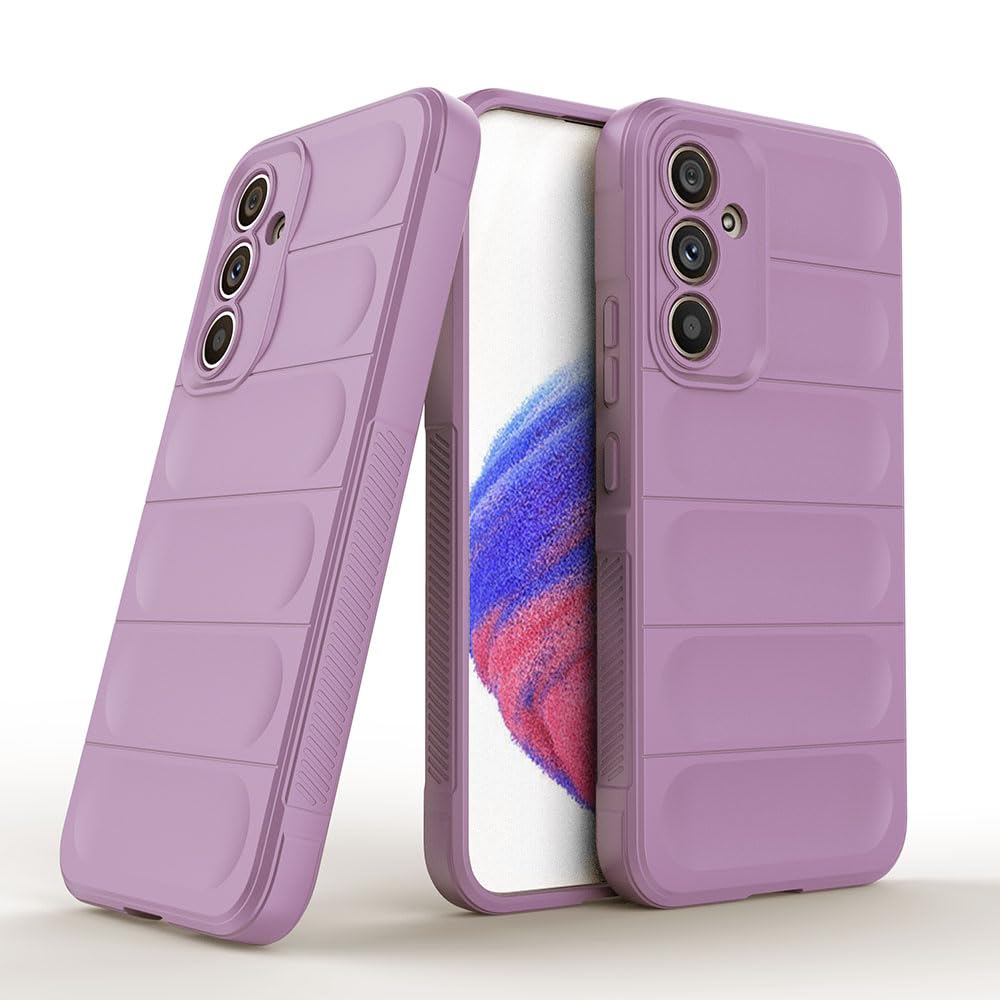 Amazon Brand- Solimo Basic Case for Samsung Galaxy A54 5G (Silicone_Purple) (B0CDCHVFTF) Amazon Price History, Amazon Price Tracker