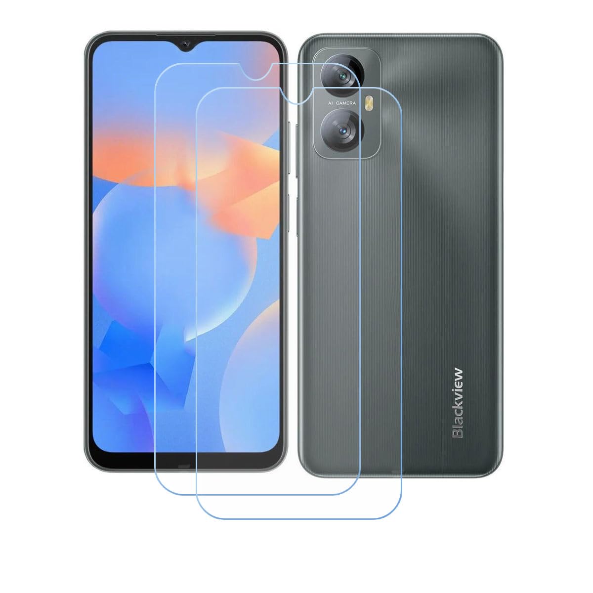 3 Pellicole In Vetro Temperato Per Blackview A52 / A52 Pro – Durezza 9H, Anti-Graffio, Anti-Impronte
