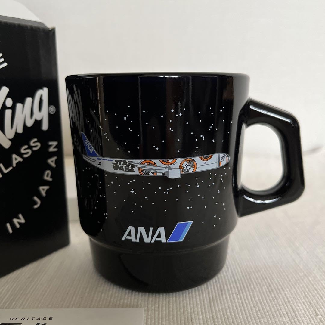 star wars ファイヤーキング　ＡＮＡコラボ　スターウォーズ　４個セット star wars ファイヤーキングANAコラボスターウォーズ4個セット