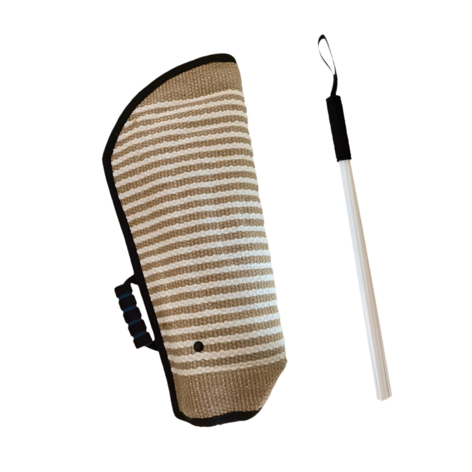 Juguete de mordida para Perros, Almohada de mordida, Juguete de para Tirar, Entrenamiento de Agilidad para Cachorros y sesiones de Juego interactivas.