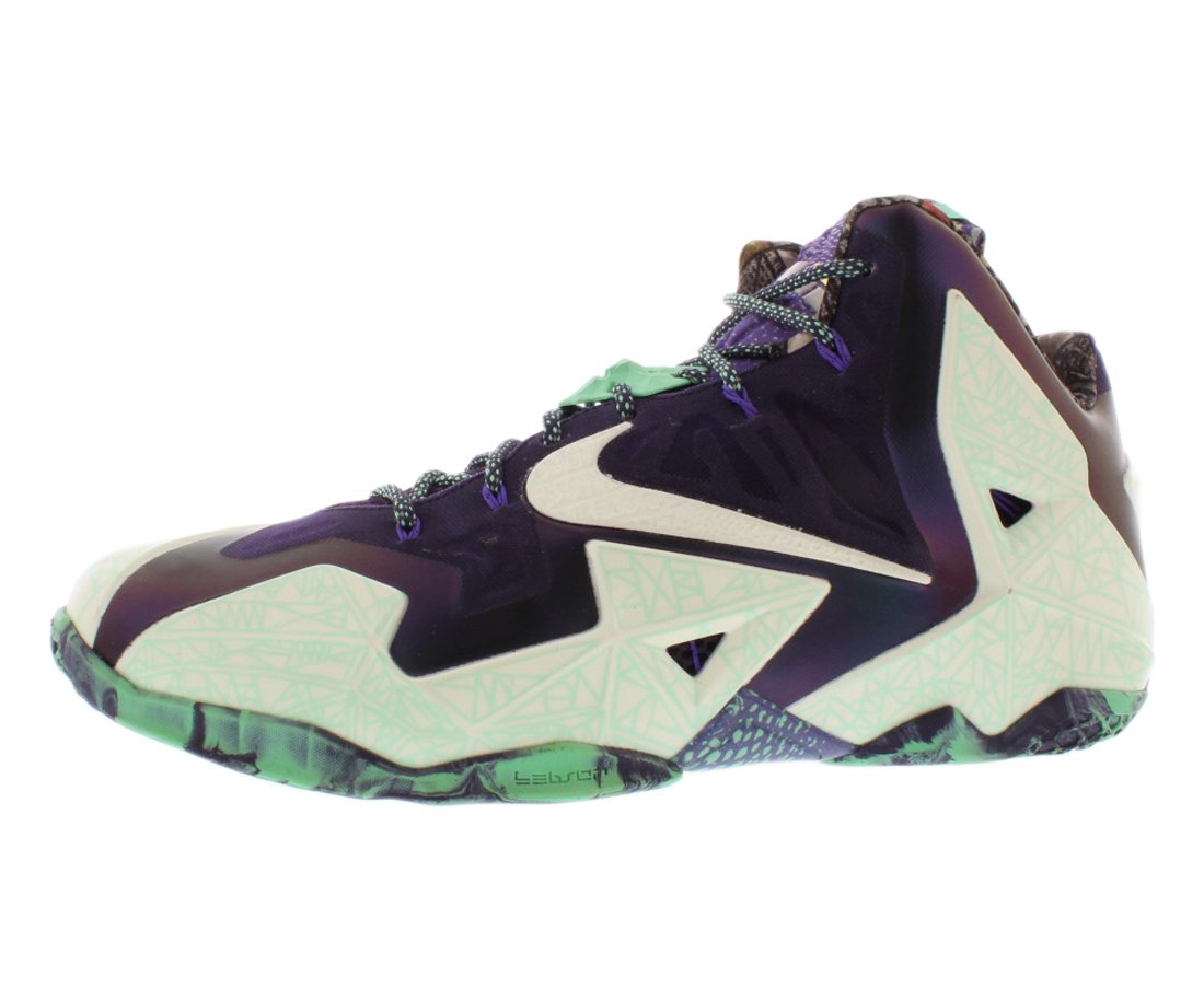 Men's Nike Lebron 11 "Gumbo" Basketball Shoes - 647780 735