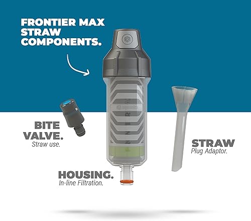 Miniatura 3 de Aquamira Frontier Max (Backcountry PLUS)