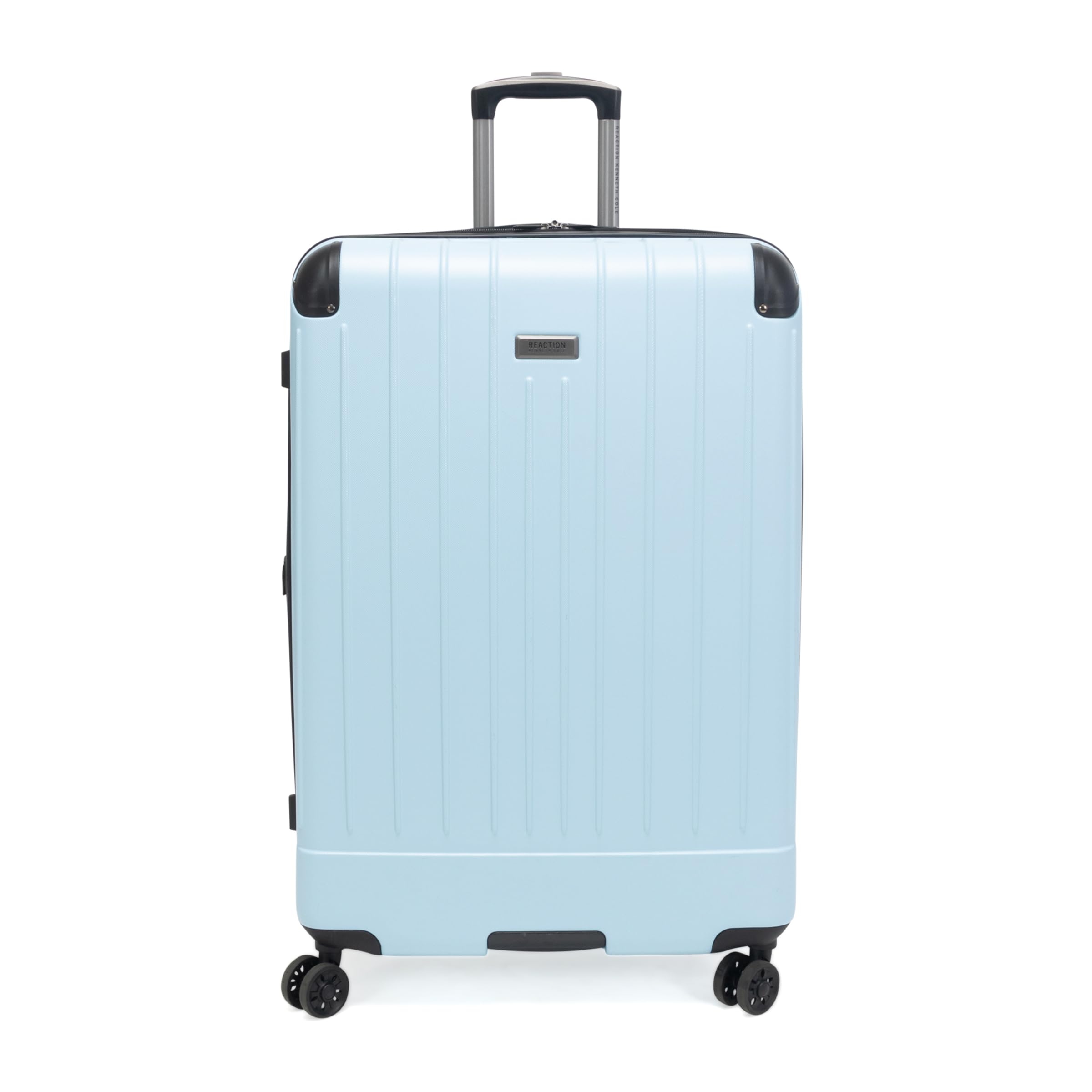 Kenneth Cole Reaction Flying Axis 28" Hardside Expandable 8-Wheel Spinner Check-Size Luggage, Dream Blue