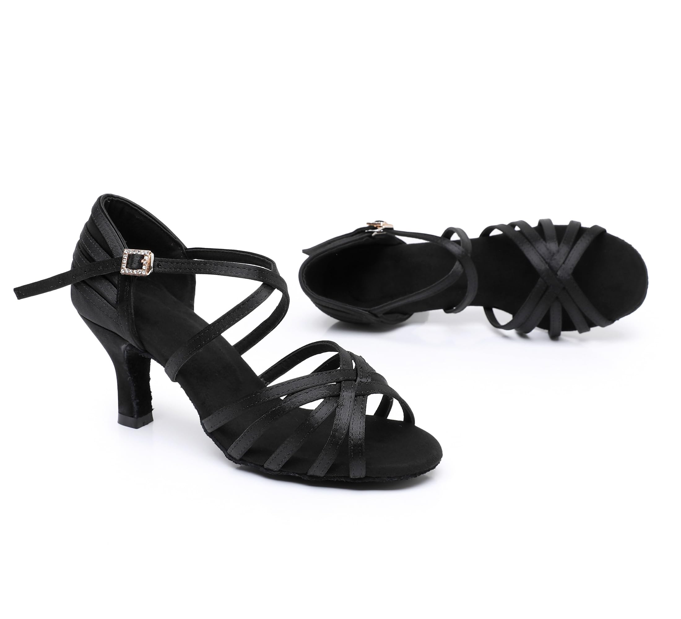 Rosefinch Scarpe da Ballo Latino da Donna Salsa Tango Pratica Professionale Scarpe da Ballo