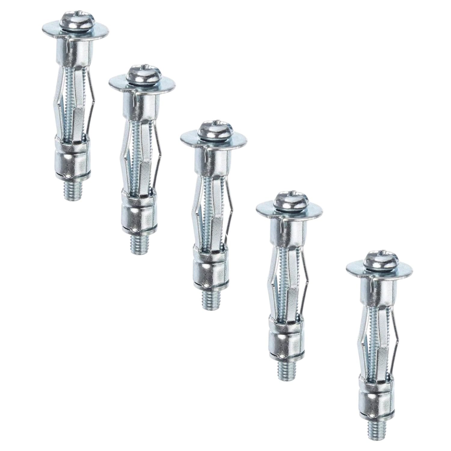 Boşluk Dübel Çelik Alçıpan FRT Tuğla Paraşüt Duvar Bims 4x38 Metal (5 Adet)