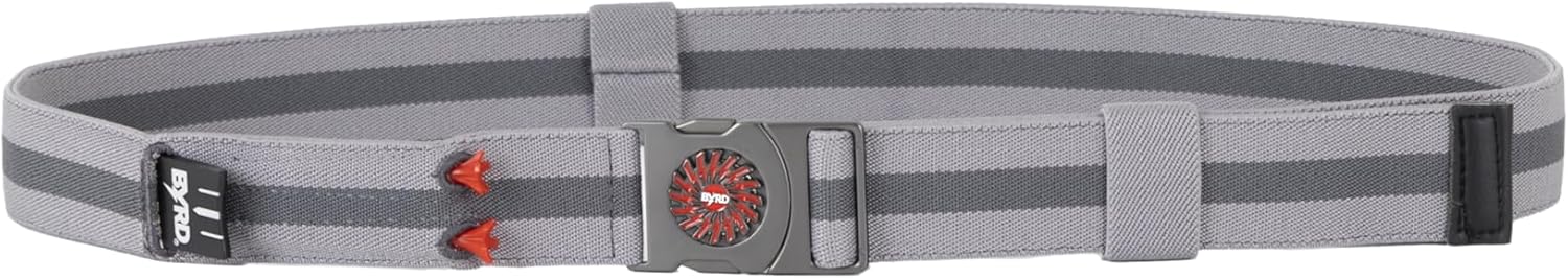 The Byrd Belt - Reversible Golf Belt with Ball Marker, Tee Sheath & Divot Tool for Men - On & Off Course Adjustable up to 44”