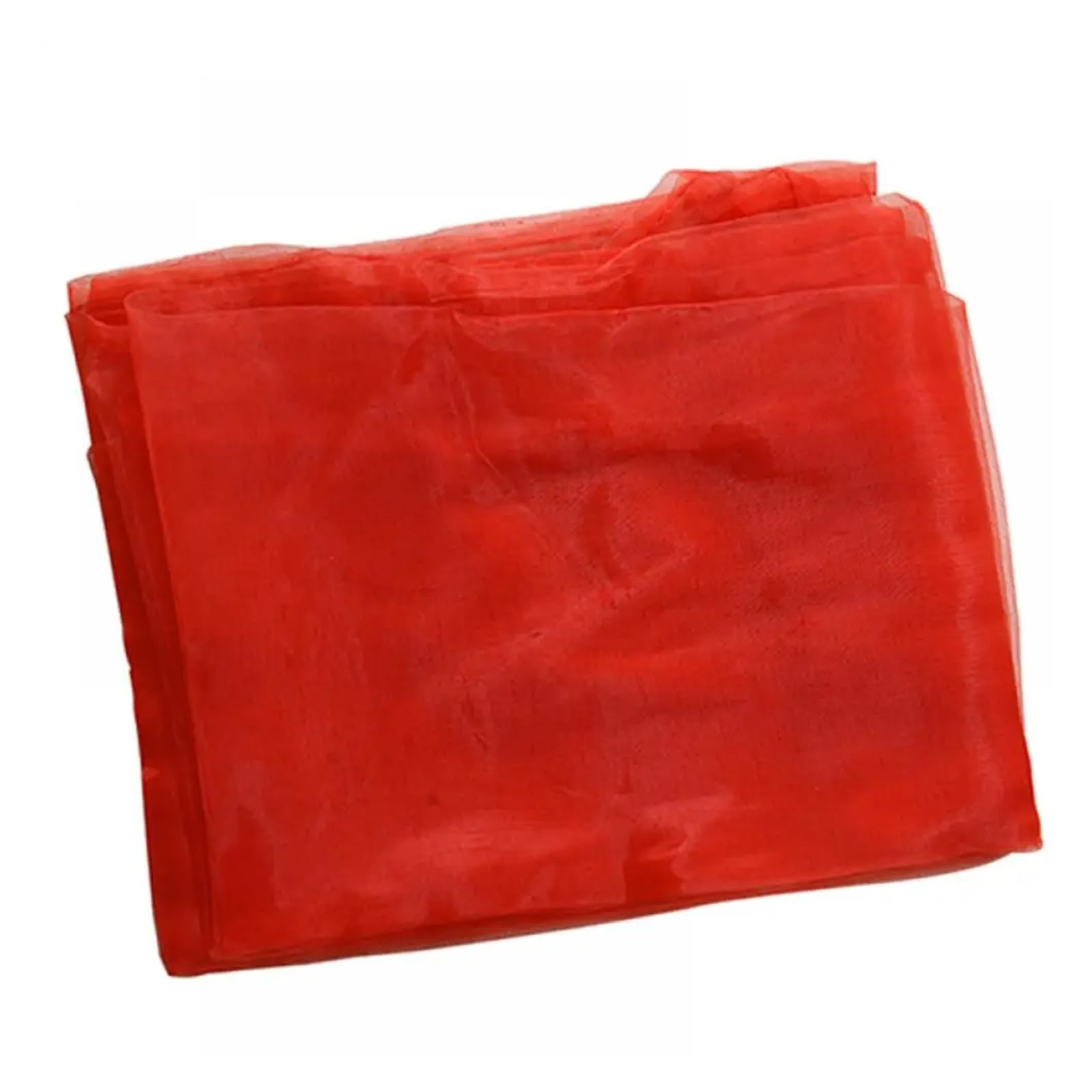 Cgrsdsd Red Voile Curtains Living Room Curtain Sheer(Red)