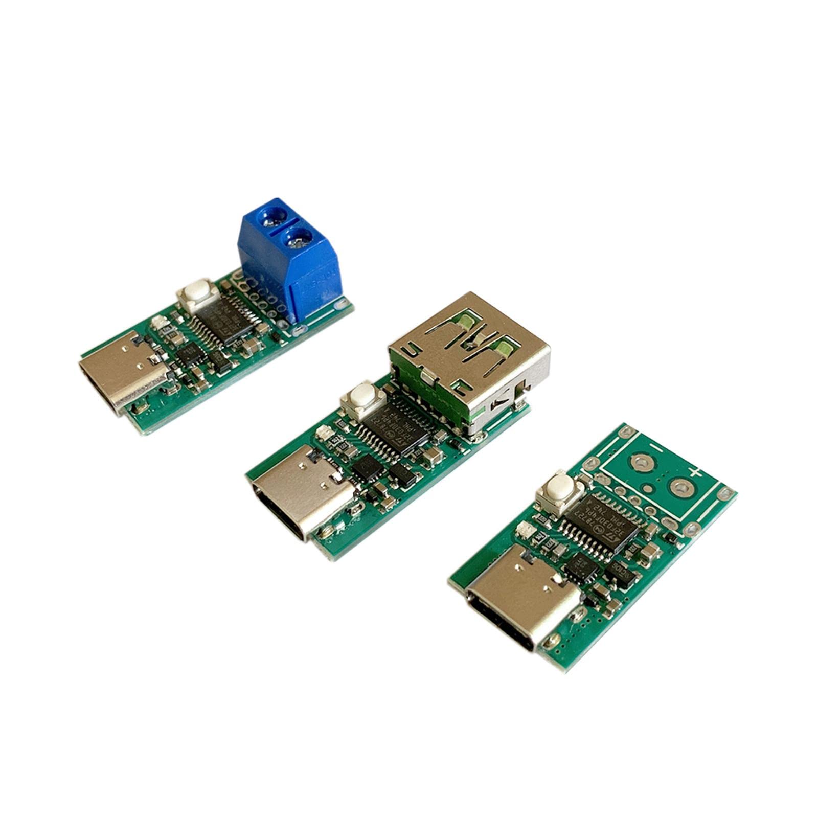 MERISHOPP Type-C USB-C PD2.0 PD3.0 to DC USB-PD Changer Module ZY12PDN Board Electrical & Test Equipment | Electronic Components | Semiconductors & Actives | Power Regulators & Converters-picture-30