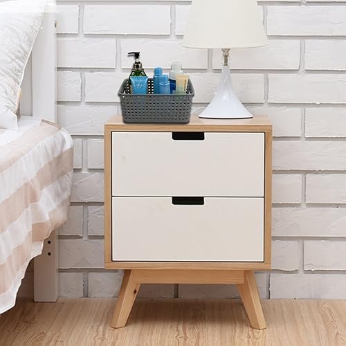 Miniatura 5 de Begale Cesta de almacenamiento de plástico para organización del hogar, juego de 6