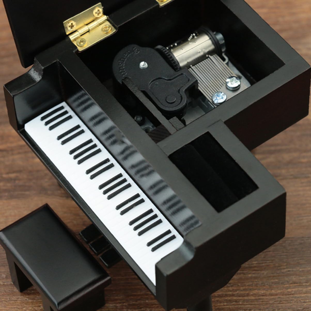 Brick Rotating Music Box Mechanism Musical Box Movement DIY Musical Parts