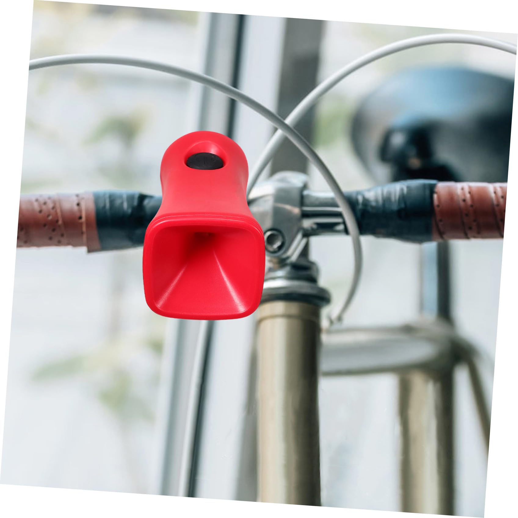 HEMOTON Klaxon Électrique Klaxon De Vélo Super Puissant Cornes De Vélo Cloches Cloche Adulte Corne De Vélo Décorations De Guidon Corne pour Adultes Universel Abdos