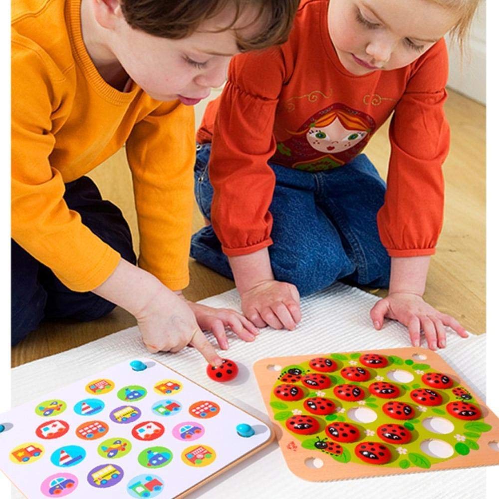 Buy Tooky Memory Game - Ladybug Online at Low Prices in India - Amazon.in