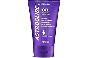 Astroglide Water Based Lube (4oz): Love the Lube!