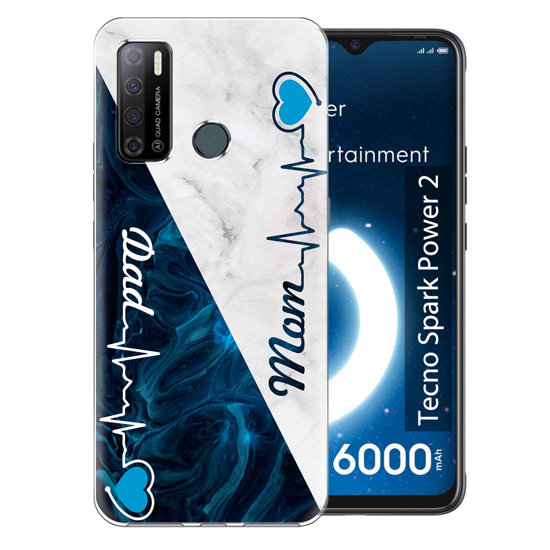 Fashionury Printed Soft Silicone Designer Pouch Mobile Back Cover for Tecno Spark Power 2 Case and Covers | for Boys & Girls -P315 (B08HH8S1JW) Amazon Price History, Amazon Price Tracker