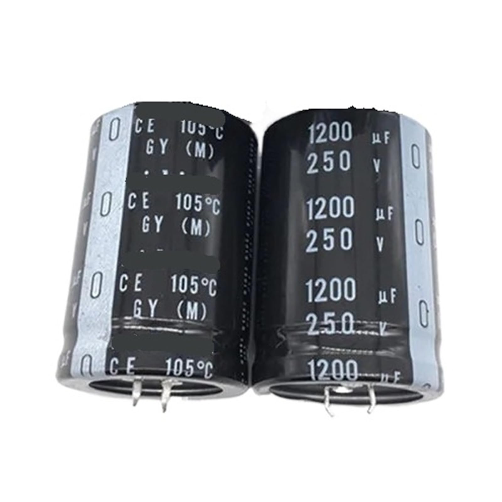 Condensateurs GU GR GY 35x50mm 250V 1200uF par lot de 10