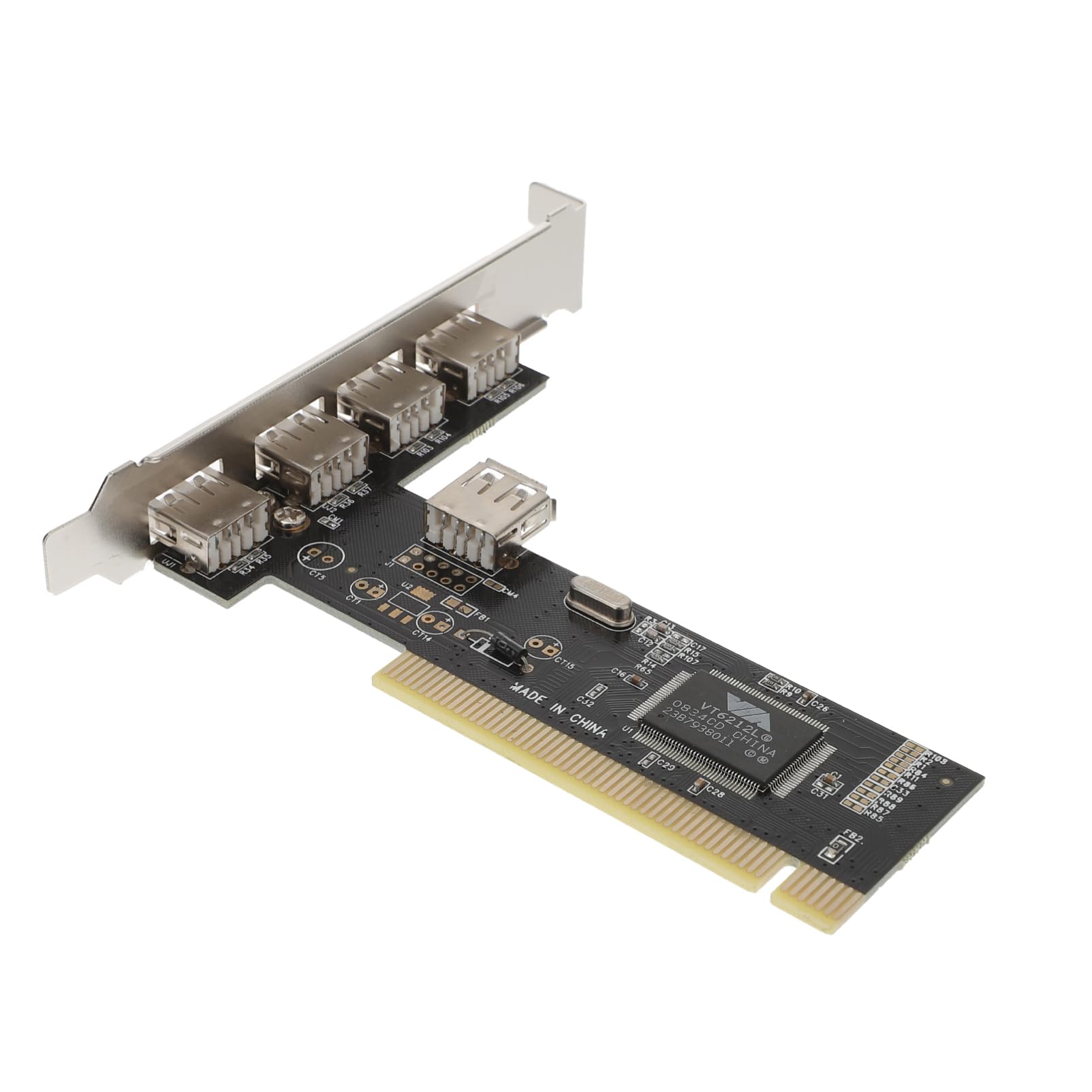 Adaptador PCIe a USB DOITOOL tarjeta de expansión de escritorio compatible con bus PCI de bits 8