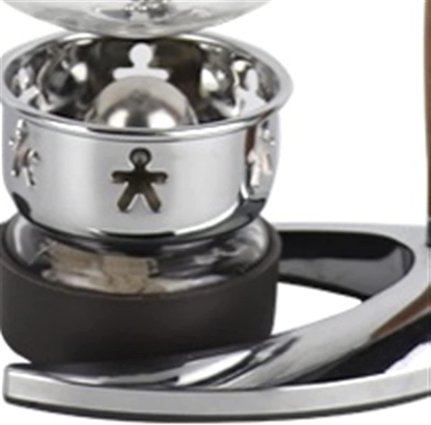 Percolator Coffee Pot Syphon Pots Coffee Kettle Pot Set Filter Syphon Coffee Maker Tea Siphon Heat-Resistant Household Pot