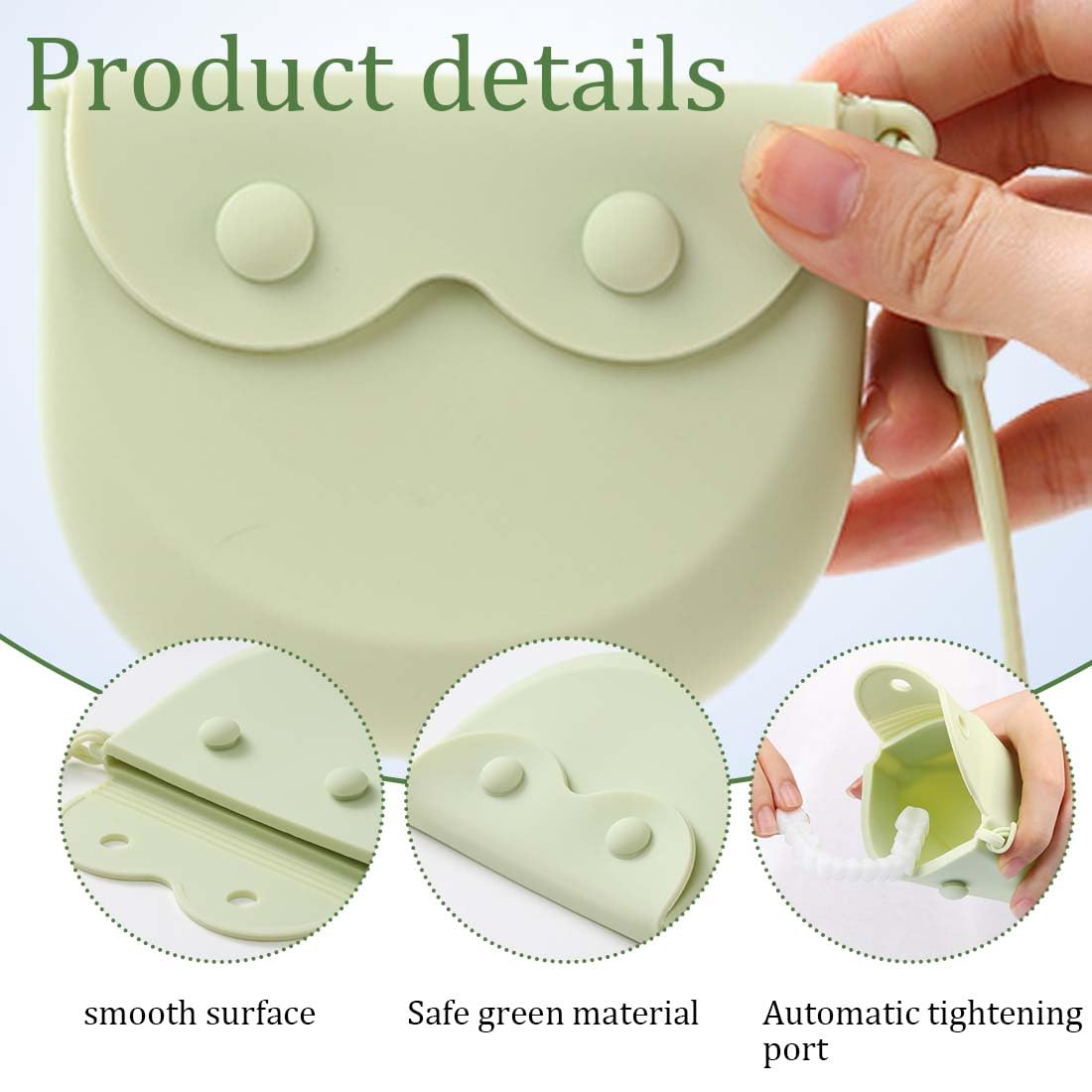 Boite Appareil Dentaire Silicone, 1 pièce, Souple et Résistant aux Chutes, Portable, Cas de Retenue, Boite a Dentier, Nettoyage Facile