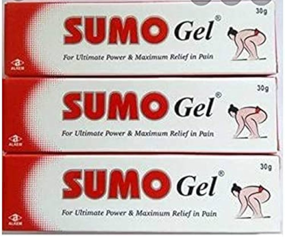 SUMO PAIN RELIEF GEL 30GM (PACK OF 3)-image-13